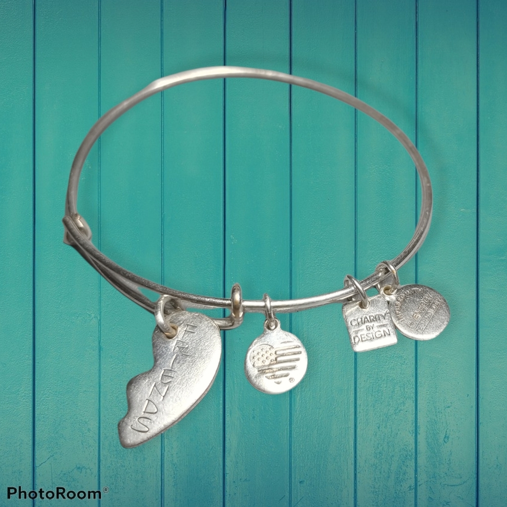 Alex and Ani Friends Bracelet